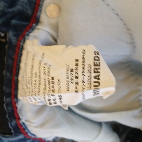 Dsquared2 jeans size 48 like new, blue
