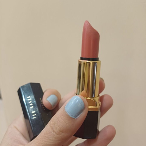 Ted Baker Lipstick used three times with lip gloss