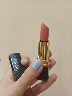 Ted Baker Lipstick used three times with lip gloss