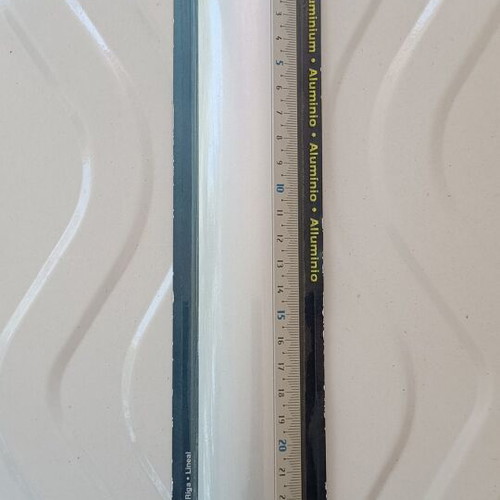 Maped Aluminium Ruler 30 cm new