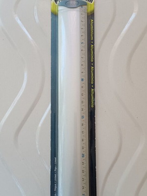 Maped Aluminium Ruler 30 cm new