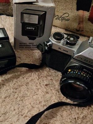Pentax φωτογραφική μηχανή