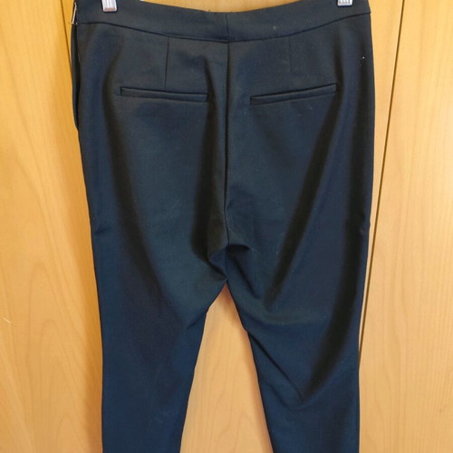Stradivarius black office-style pants size M like new