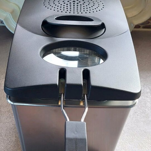 Bifinet KH2200 stainless steel fryer 3l new