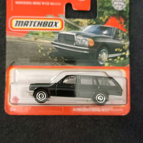 Matchbox Mercedes new