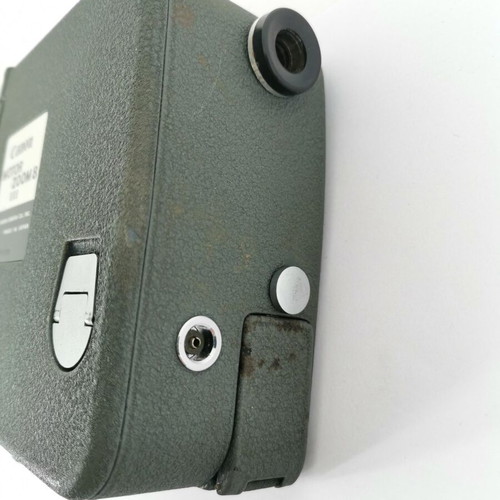 Canon Motor Zoom 8 video camera used, vintage 1962, functional