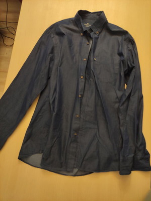 Риза Oxford Company като нова, XL, синя