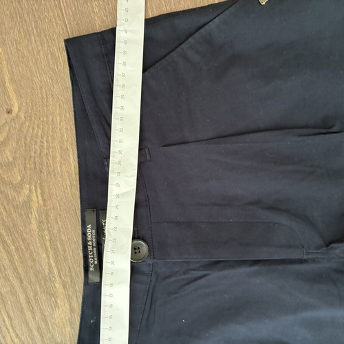 Scotch & Soda Crop Pants used, blue, sizes L and XL