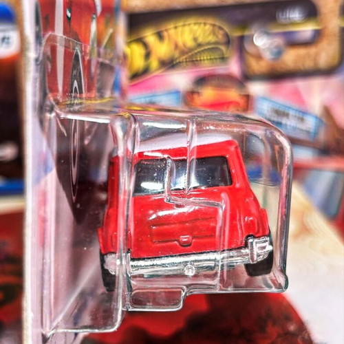 Hot Wheels Austin Mini Cooper S toy car