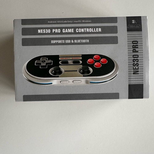 8Bitdo NES30 Pro controller like new