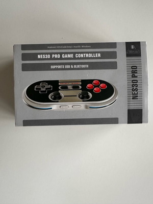 8Bitdo NES30 Pro controller like new