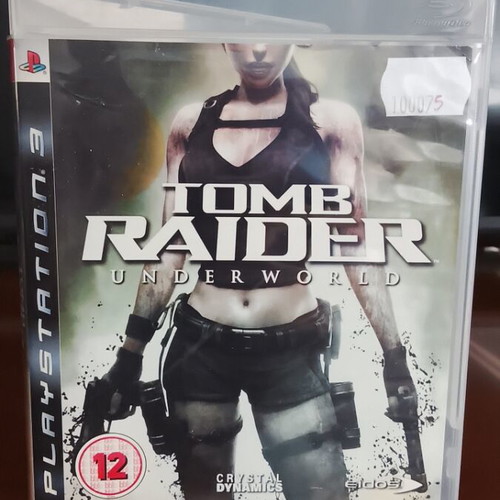 Tomb Raider Underworld PS3 game like new
