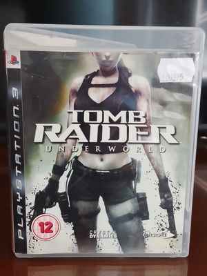Tomb Raider Underworld PS3 game like new