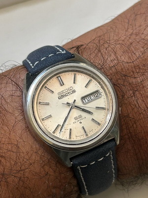 Seiko 5 Actus SS vintage ρολόι χειρός, αυτόματο, κάσα 36 χιλ.