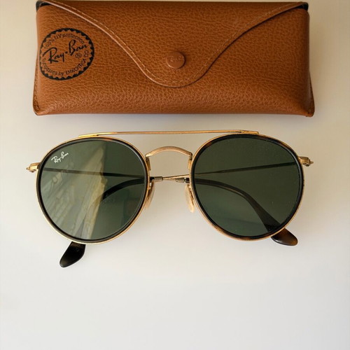 Ray-Ban 51/22 sunglasses like new