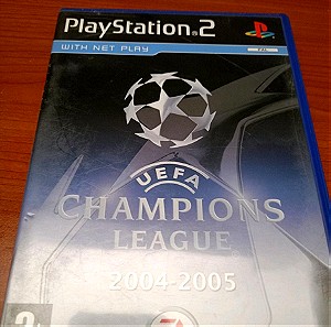 Uefa Champions League 2004-2005 ( ps2 )