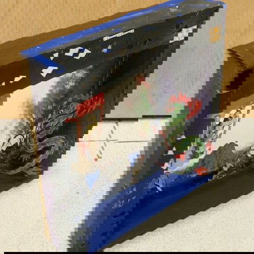 3D κατασκευή ο Καραγκιόζης στη Κίνα καινούργια, χειροποίητη