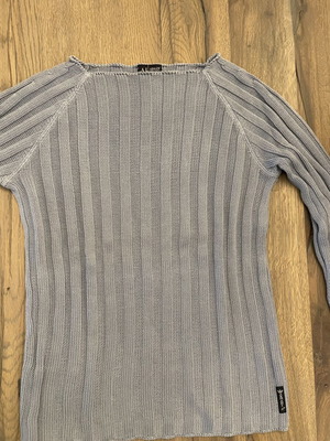 Armani Jeans knitted sweater like new, blue, size M