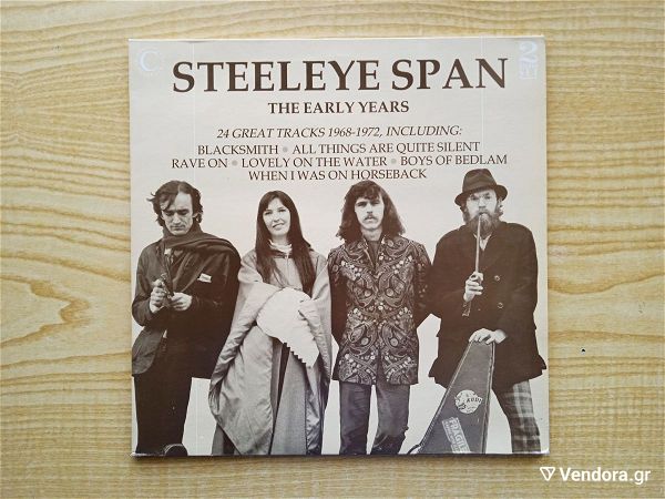  STEELEYE SPAN -  The Early Years 24 Great tracks (1968-1972) diskos viniliou Folk Rock