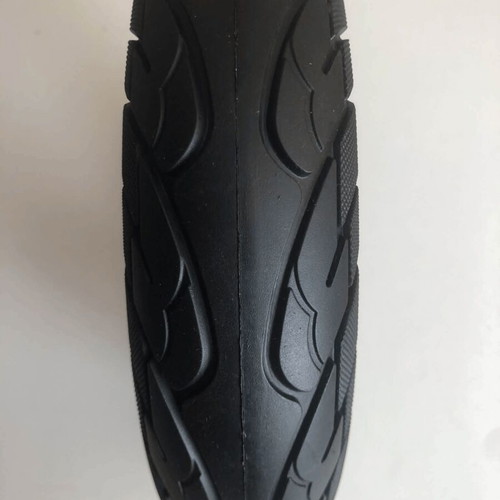 NEDONG 10X2.125-6.5 solid tire with blue ring new