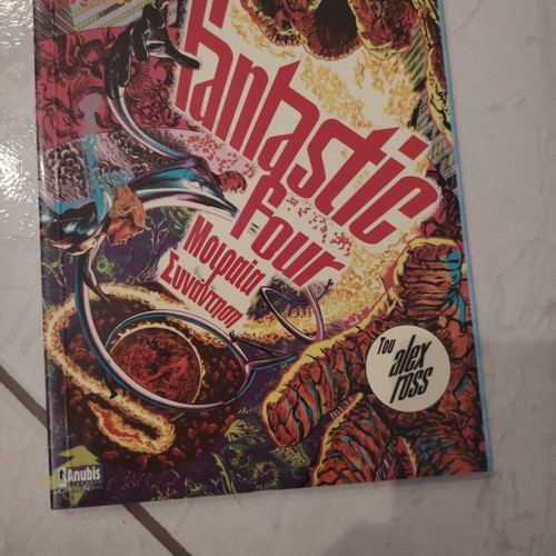Fantastic Four by Alex Ross comic book like new
