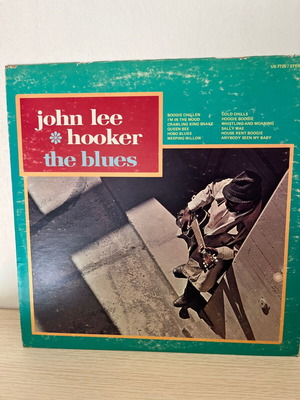 John Lee Hooker The Blues record used, blues