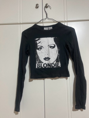 Bershka x Blondie long-sleeve shirt like new