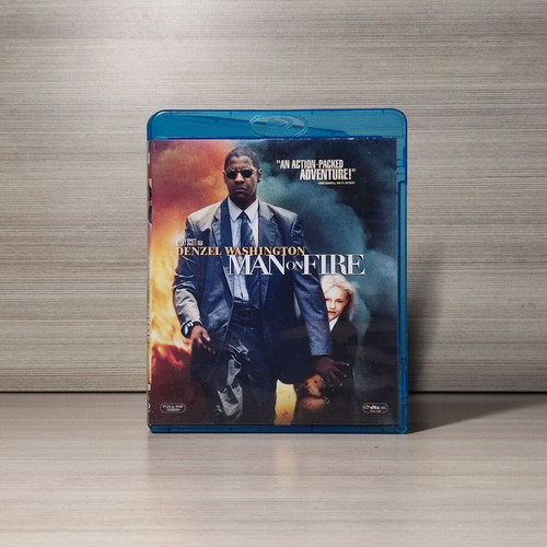 Man on Fire Blu-Ray used with Greek subtitles