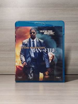 Man on Fire Blu-Ray used with Greek subtitles