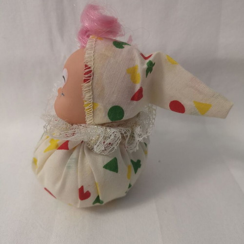Vintage clown doll used
