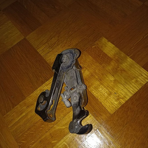 Bicycle derailleur silver used