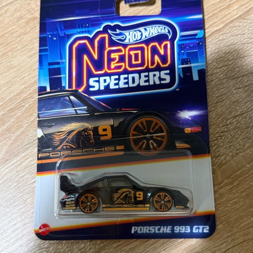 Hotwheels Porsche 933 GT2 new sealed