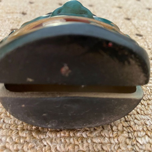 Japanese Ceramic Bells to Ward Off Evil Spirits handmade, new