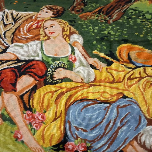 Embroidery painting L'Amour new, size 110x69
