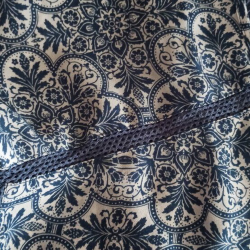 Silvian Heach summer blouse like new, blue, size M