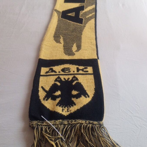 AEK UEFA Europa League 2010/2011 collectible scarf like new, authentic