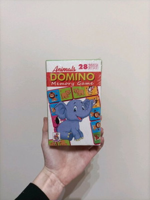 Children's domino game new