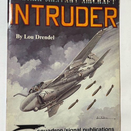 Modern Military Aircraft Intruder book like new, Squadron/Signal Publications