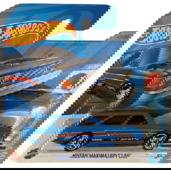 Hot Wheels Nissan Maxima Drift Car