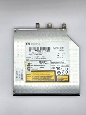 HP CD-RW/DVD Drive GCC-4241N Slim IDE Laptop Optical Drive like new