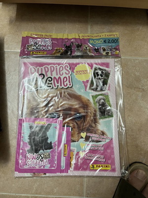 Panini Starter Pack Puppies and Me new