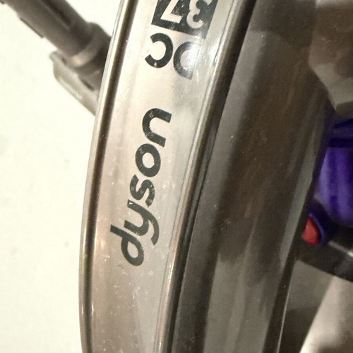 Dyson vacuum cleaner used with Allergy kit accessories
