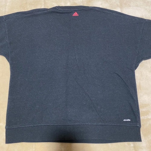 Adidas women's shirt size M used, black and red
