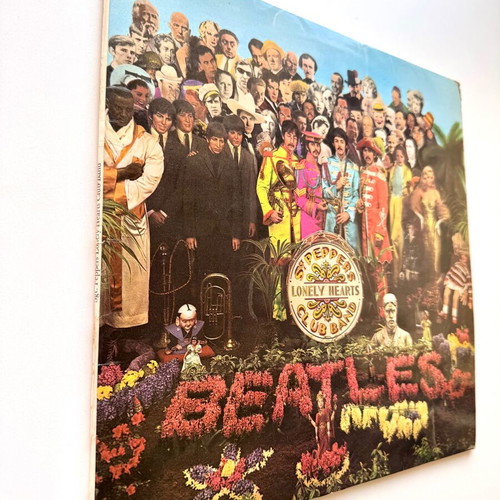 The Beatles Sgt. Pepper's Lonely Hearts Club Band LP used 1st AUS 1967 Stereo