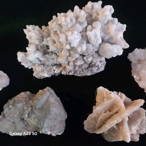 Coral and rock collection used, pack