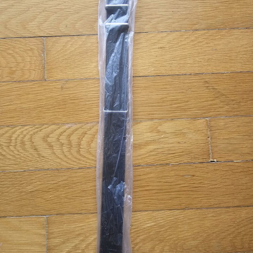Rochet Black Fabric Watch Strap 22mm New