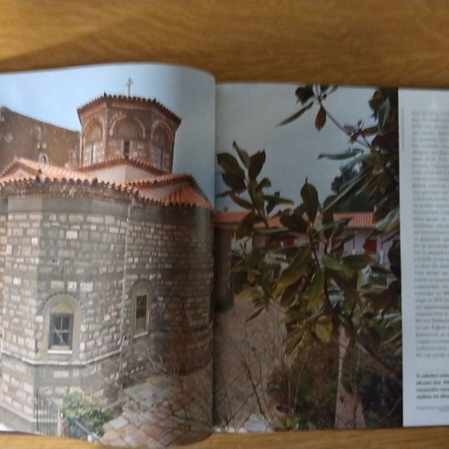 Monasteries and Pilgrimages of Greece Mones Evvoias book like new