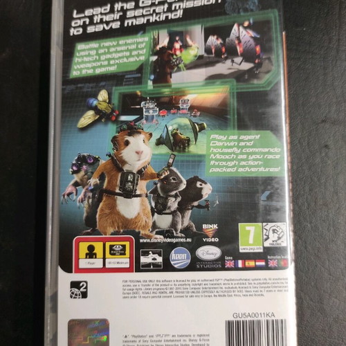 PSP G-Force game like new