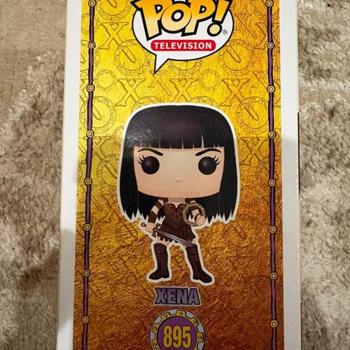 Funko Pop! Xena vinyl figure like new #895