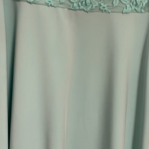 Enzzo turquoise dress with cotton lace bust, medium